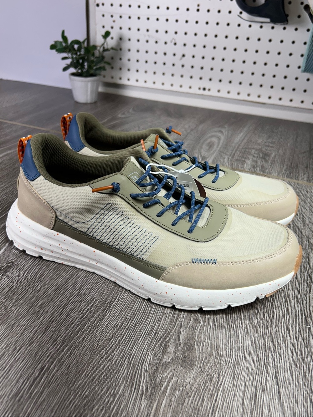 HEY DUDE Men's SIROCCO ALTA LEISURE CASUAL Casual Sneakers - Lightweight Comfort